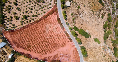 Residential Field for Sale in Fyti, Paphos – 7,358m² Plot in Zone H3 Ideal for Development