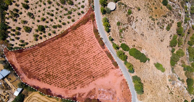 Residential Field for Sale in Fyti, Paphos – 7,358m² Plot in Zone H3 Ideal for Development