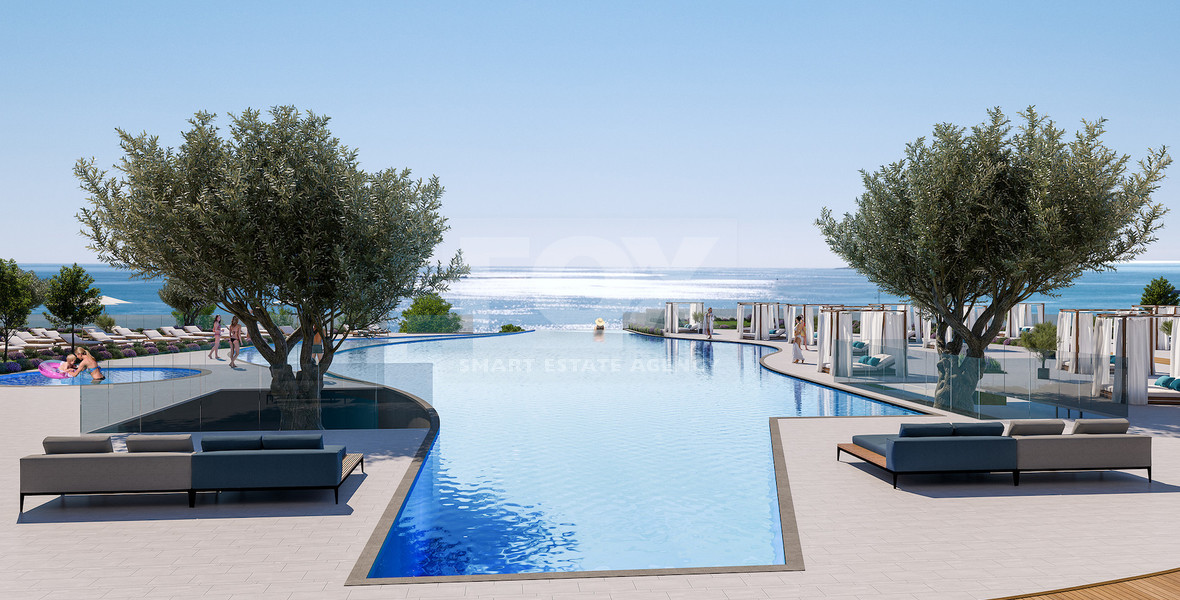 Beachfront One Bedroom Apartment for Sale in Limassol Marina