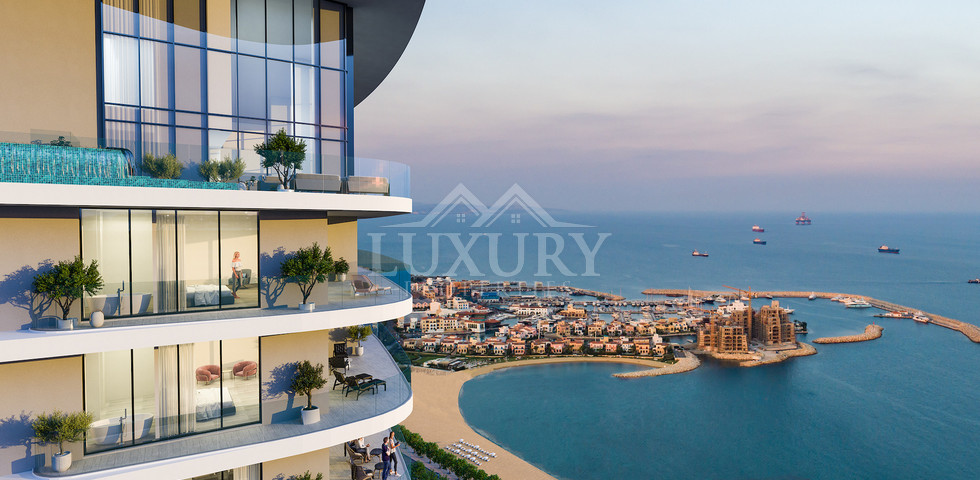 Limassol 1 Bedroom Apartment for Sale | Luxury Seafront Home Near Marina