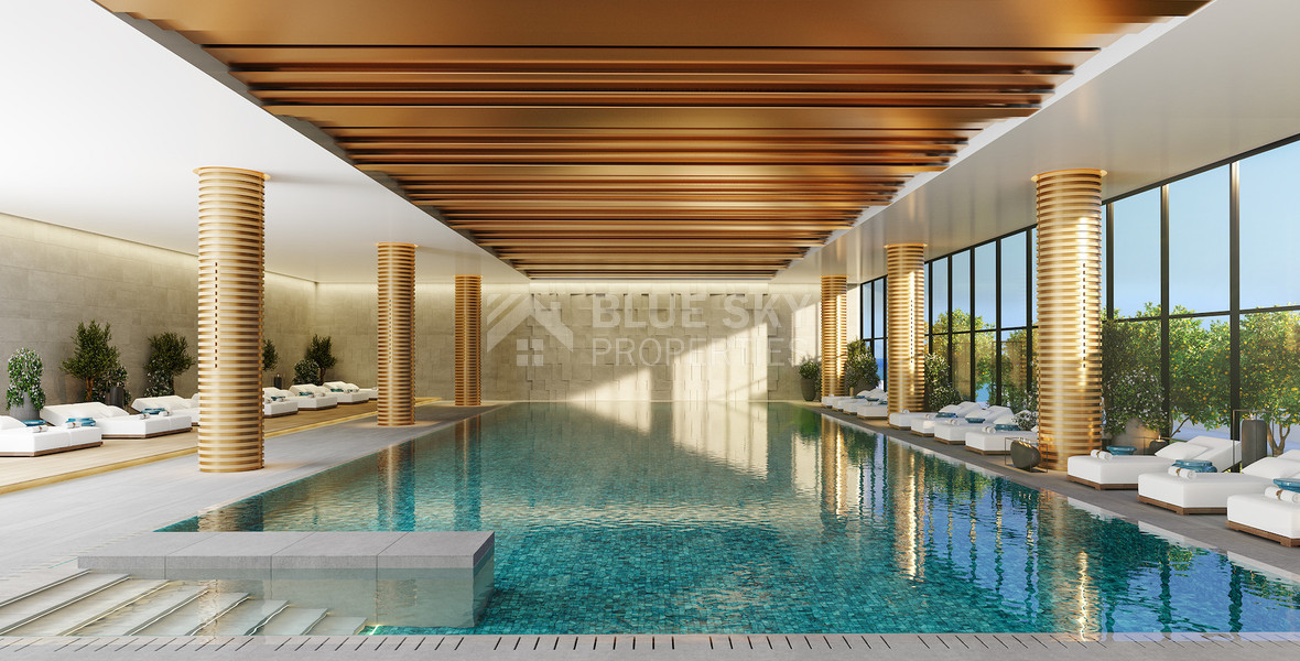 Limassol 1 Bedroom Apartment for Sale | Luxury Seafront Home Near Marina