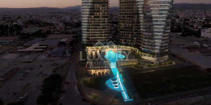 Limassol 1 Bedroom Apartment for Sale | Luxury Seafront Home Near Marina