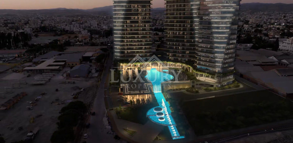 Limassol 1 Bedroom Apartment for Sale | Luxury Seafront Home Near Marina