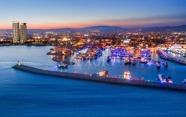 Elegant Seafront Living in Limassol - Seafront One Bedroom Apartment for Sale in Limassol Marina