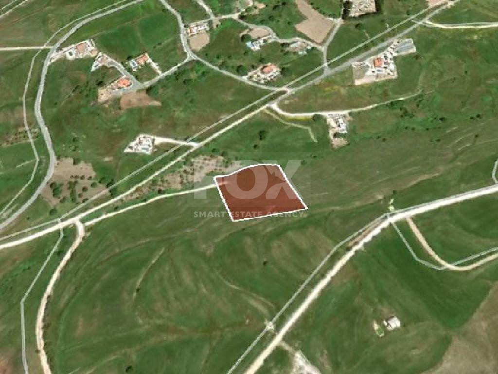 Scenic land for sale in Pano Arodes, Paphos District – ideal for building primary or holiday homes in a peaceful location near amenities.