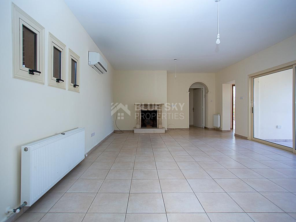 For Sale 3 Bedroom Two-Storey Detached House with Large Plot & Swimming Pool – Pissouri, Limassol