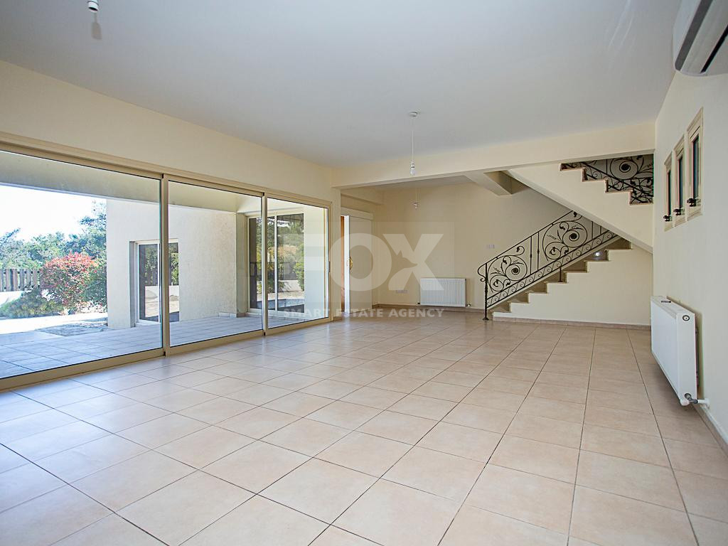 For Sale 3 Bedroom Two-Storey Detached House with Large Plot & Swimming Pool – Pissouri, Limassol
