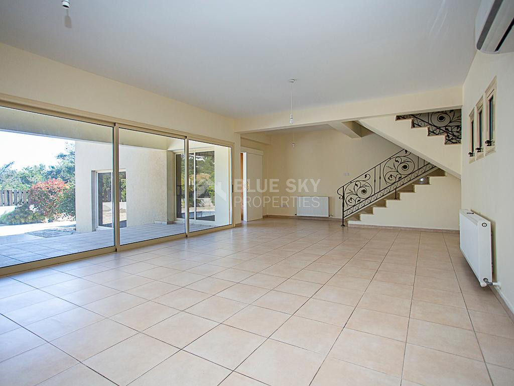 For Sale 3 Bedroom Two-Storey Detached House with Large Plot & Swimming Pool – Pissouri, Limassol