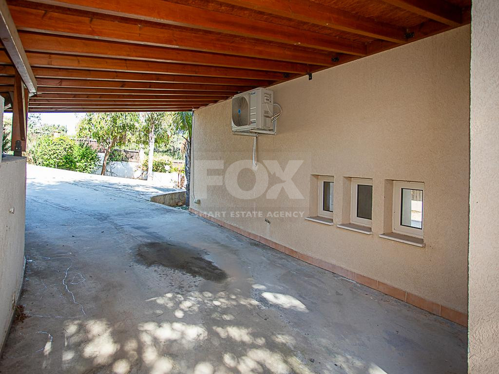 For Sale 3 Bedroom Two-Storey Detached House with Large Plot & Swimming Pool – Pissouri, Limassol