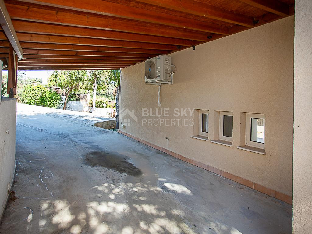 For Sale 3 Bedroom Two-Storey Detached House with Large Plot & Swimming Pool – Pissouri, Limassol