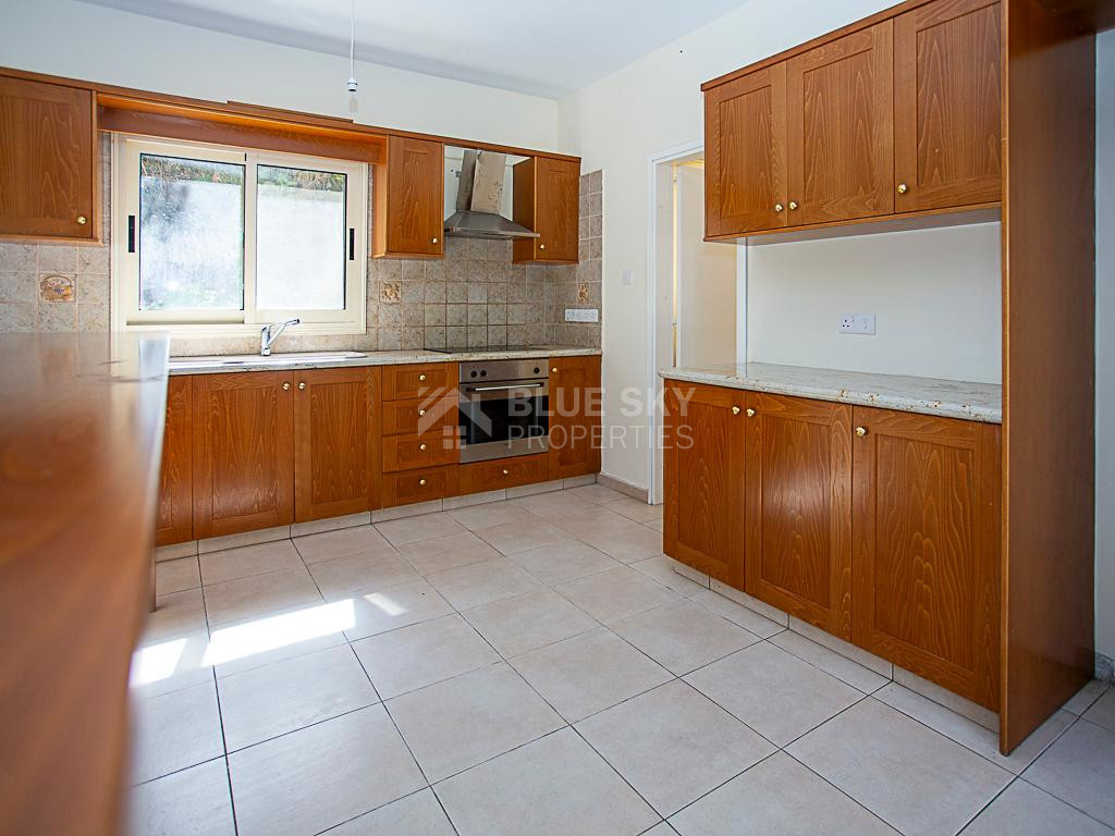 For Sale 3 Bedroom Two-Storey Detached House with Large Plot & Swimming Pool – Pissouri, Limassol