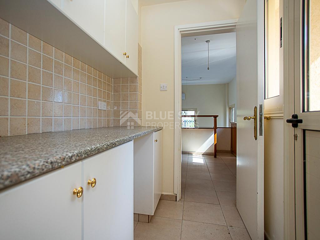 For Sale 3 Bedroom Two-Storey Detached House with Large Plot & Swimming Pool – Pissouri, Limassol