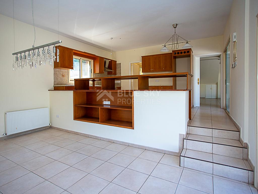 For Sale 3 Bedroom Two-Storey Detached House with Large Plot & Swimming Pool – Pissouri, Limassol