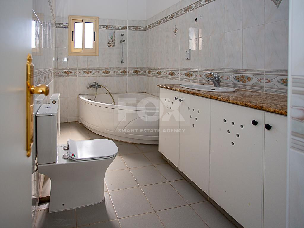 For Sale 3 Bedroom Two-Storey Detached House with Large Plot & Swimming Pool – Pissouri, Limassol