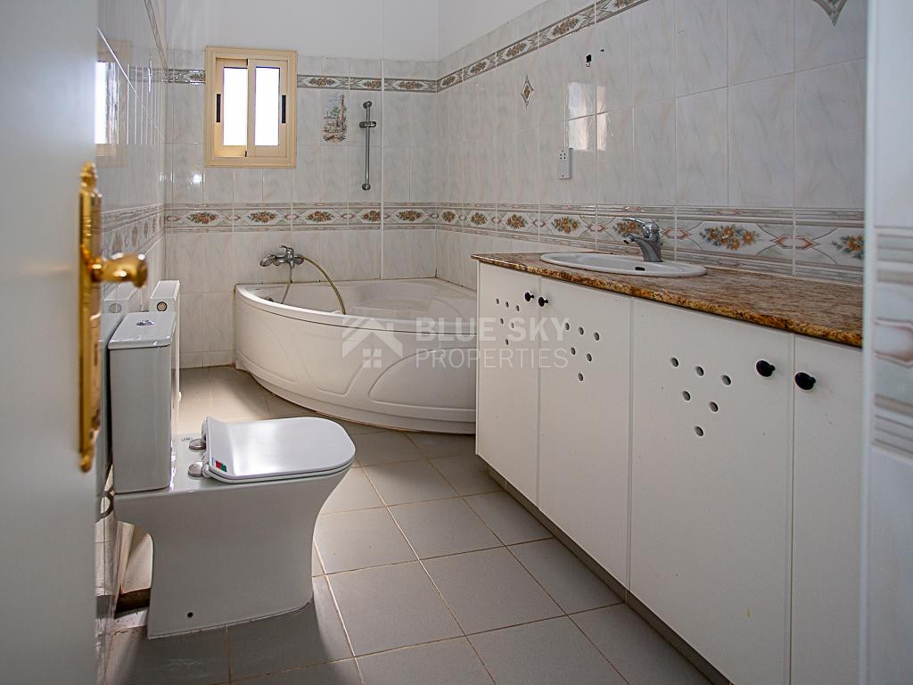 For Sale 3 Bedroom Two-Storey Detached House with Large Plot & Swimming Pool – Pissouri, Limassol