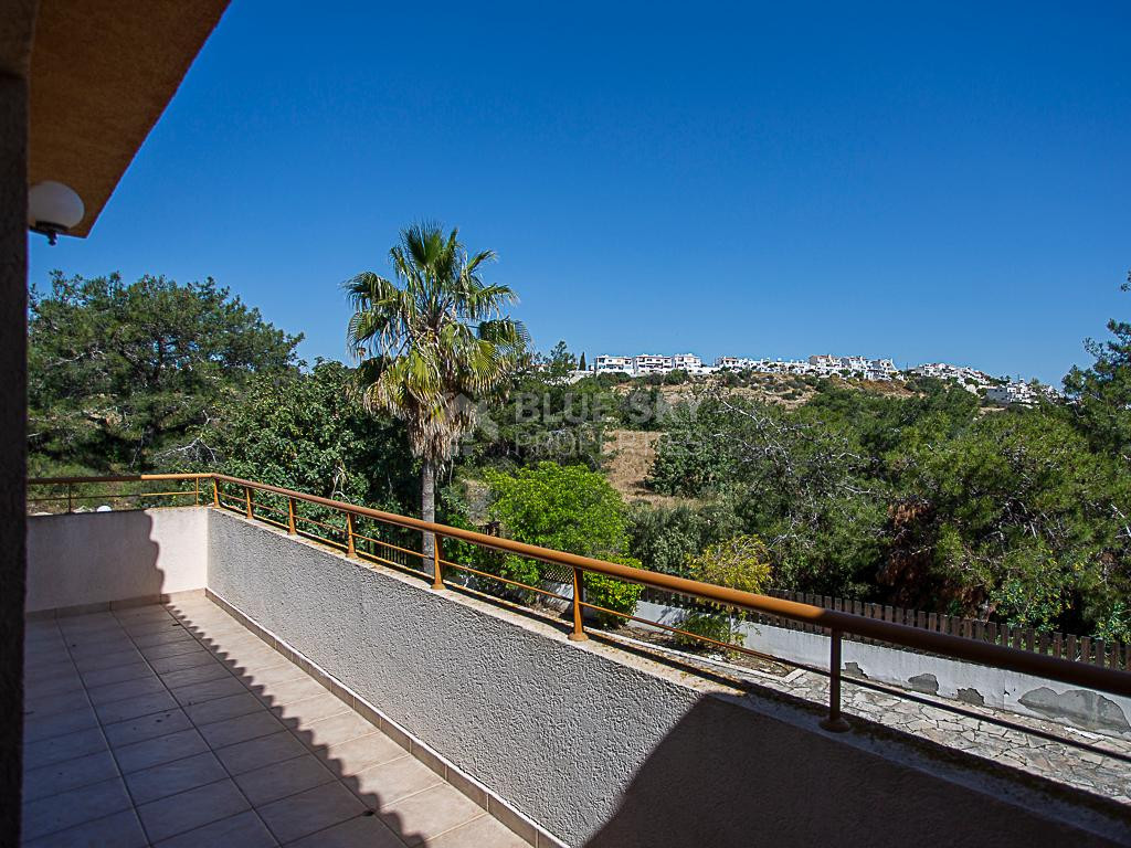 For Sale 3 Bedroom Two-Storey Detached House with Large Plot & Swimming Pool – Pissouri, Limassol
