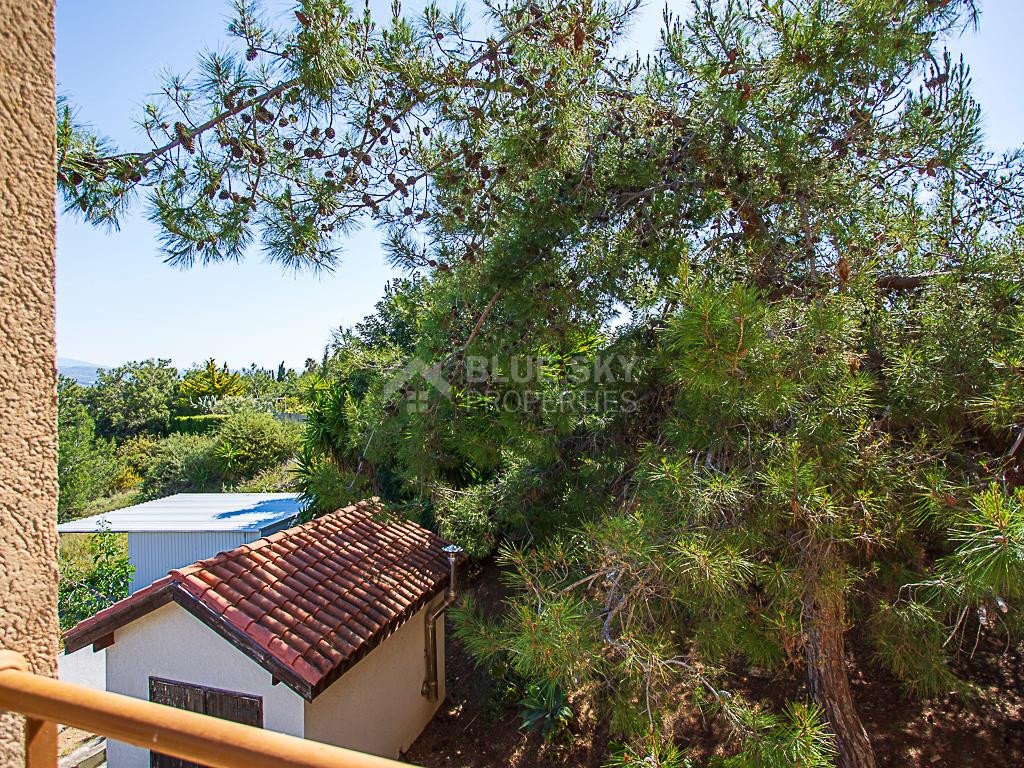 For Sale 3 Bedroom Two-Storey Detached House with Large Plot & Swimming Pool – Pissouri, Limassol