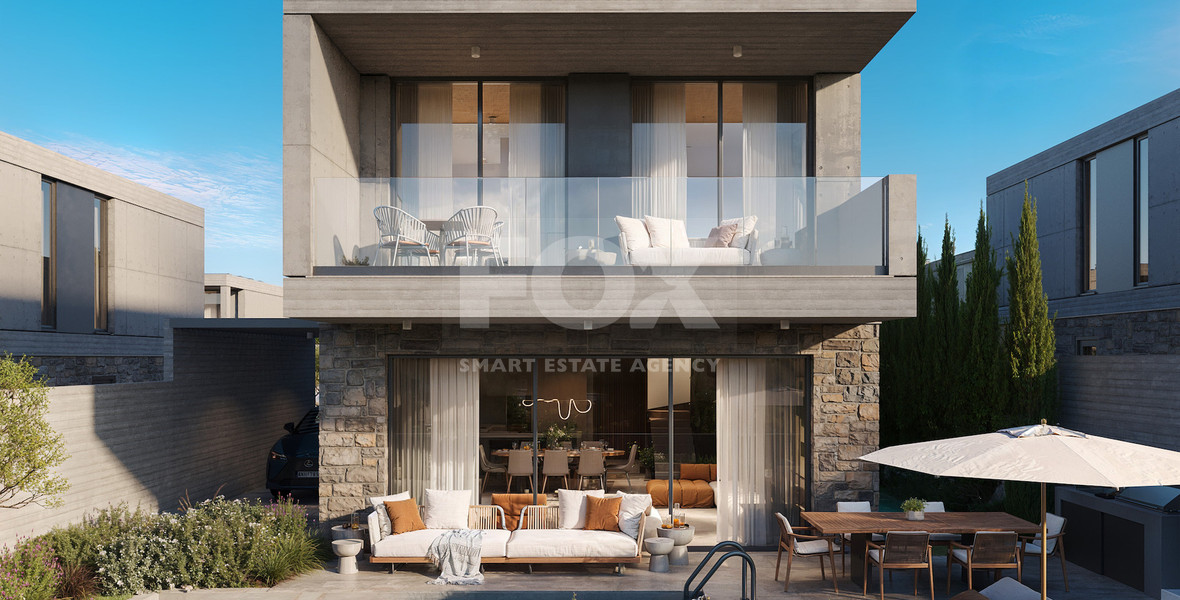 Modern Three Bedroom Villa for Sale in Koloni, Paphos