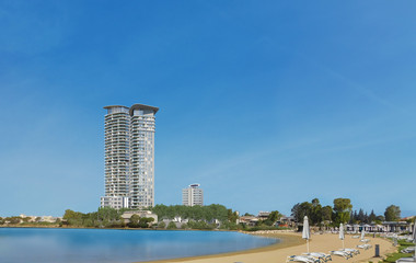 Beachfront One Bedroom Apartment for Sale in Limassol Marina