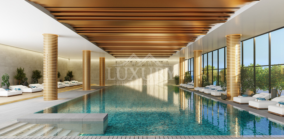 Beachfront One Bedroom Apartment for Sale in Limassol Marina