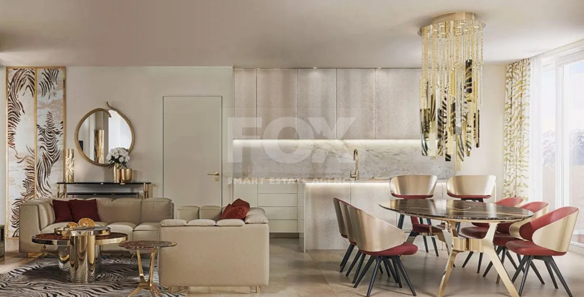 Beachfront One Bedroom Apartment for Sale in Limassol Marina