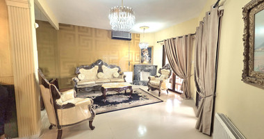 Vintage luxury Five plus one Bedroom Furnished Detached Villa with three jakuzzi and sauna, 300m from the sea for rent in Neapoli Limassol