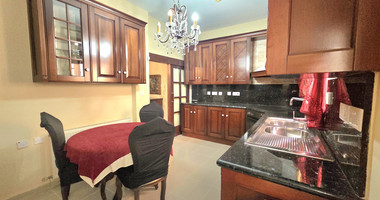 Vintage luxury Five plus one Bedroom Furnished Detached Villa with three jakuzzi and sauna, 300m from the sea for rent in Neapoli Limassol