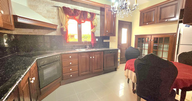 Vintage luxury Five plus one Bedroom Furnished Detached Villa with three jakuzzi and sauna, 300m from the sea for rent in Neapoli Limassol