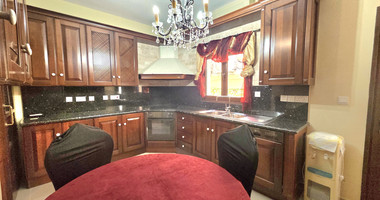 Vintage luxury Five plus one Bedroom Furnished Detached Villa with three jakuzzi and sauna, 300m from the sea for rent in Neapoli Limassol