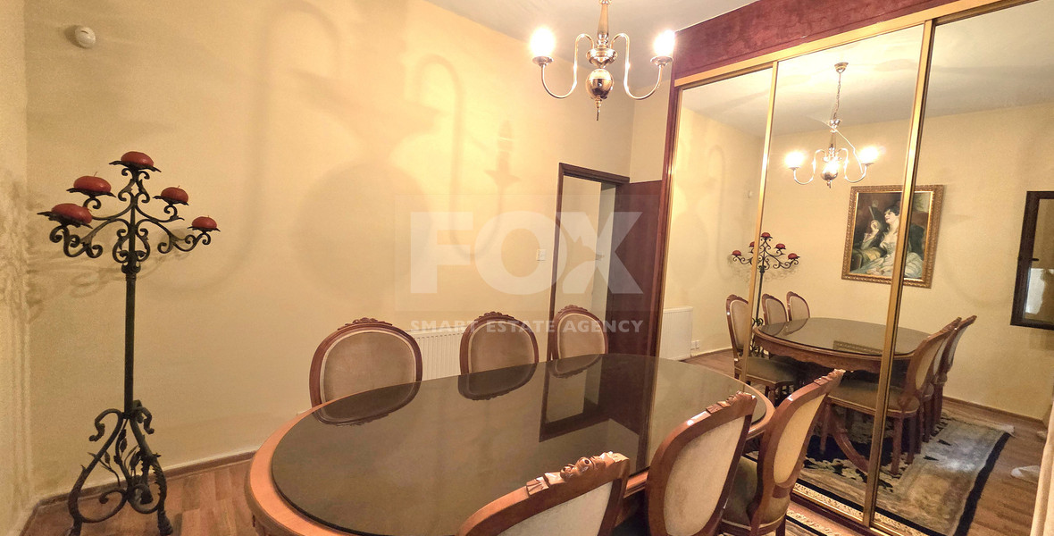 Vintage luxury Five plus one Bedroom Furnished Detached Villa with three jakuzzi and sauna, 300m from the sea for rent in Neapoli Limassol