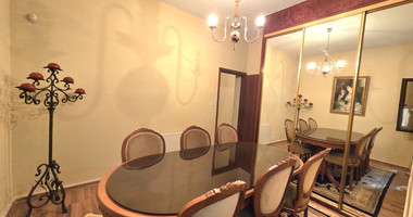 Vintage luxury Five plus one Bedroom Furnished Detached Villa with three jakuzzi and sauna, 300m from the sea for rent in Neapoli Limassol