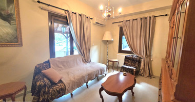 Vintage luxury Five plus one Bedroom Furnished Detached Villa with three jakuzzi and sauna, 300m from the sea for rent in Neapoli Limassol