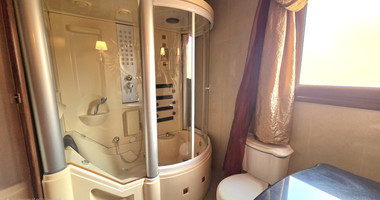 Vintage luxury Five plus one Bedroom Furnished Detached Villa with three jakuzzi and sauna, 300m from the sea for rent in Neapoli Limassol