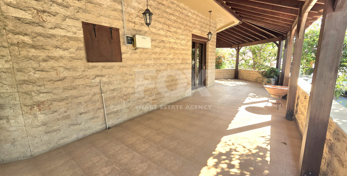 Vintage luxury Five plus one Bedroom Furnished Detached Villa with three jakuzzi and sauna, 300m from the sea for rent in Neapoli Limassol