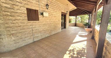 Vintage luxury Five plus one Bedroom Furnished Detached Villa with three jakuzzi and sauna, 300m from the sea for rent in Neapoli Limassol