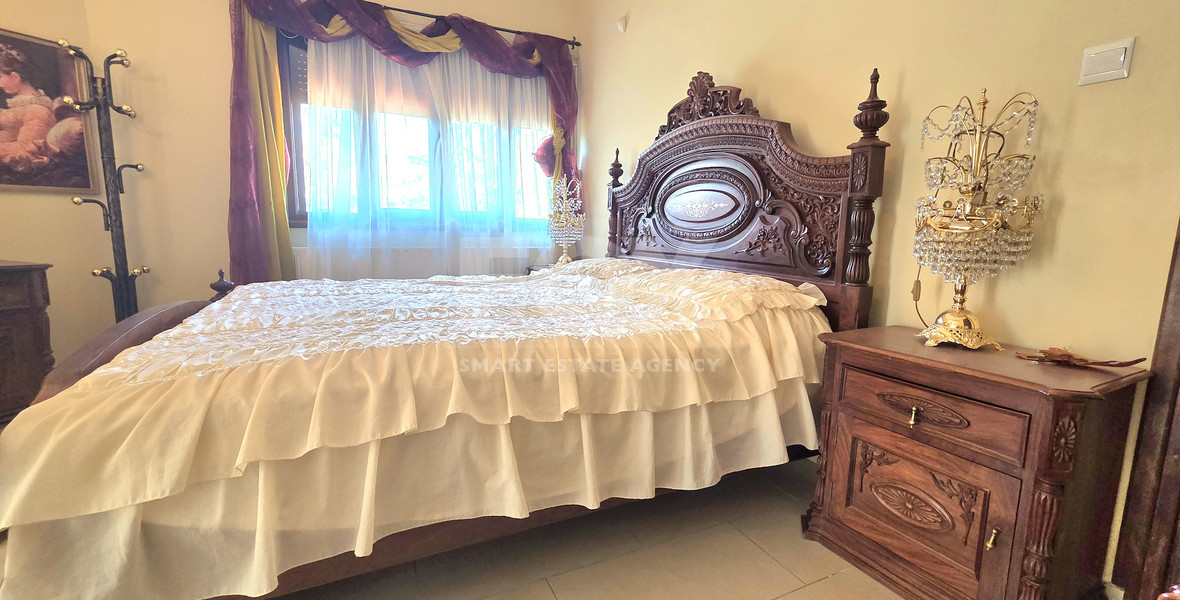 Vintage luxury Five plus one Bedroom Furnished Detached Villa with three jakuzzi and sauna, 300m from the sea for rent in Neapoli Limassol