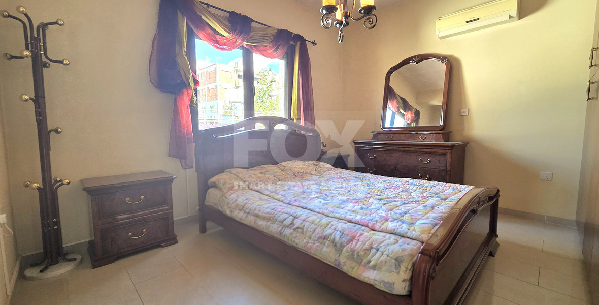 Vintage luxury Five plus one Bedroom Furnished Detached Villa with three jakuzzi and sauna, 300m from the sea for rent in Neapoli Limassol