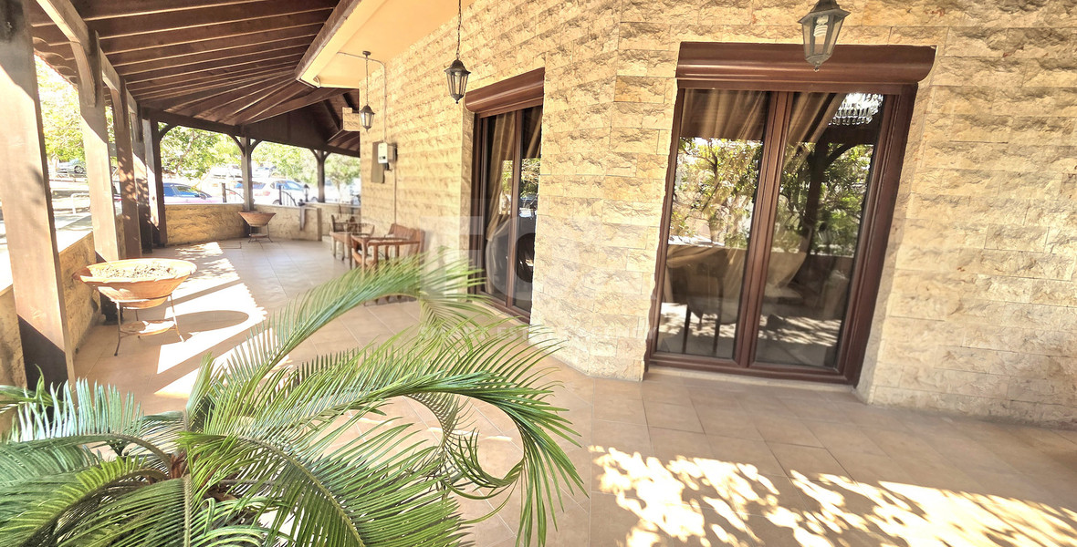 Vintage luxury Five plus one Bedroom Furnished Detached Villa with three jakuzzi and sauna, 300m from the sea for rent in Neapoli Limassol