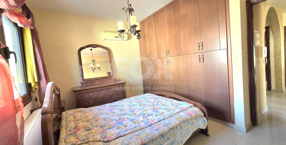 Vintage luxury Five plus one Bedroom Furnished Detached Villa with three jakuzzi and sauna, 300m from the sea for rent in Neapoli Limassol