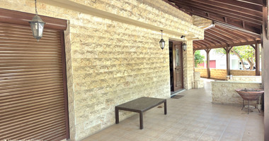 Vintage luxury Five plus one Bedroom Furnished Detached Villa with three jakuzzi and sauna, 300m from the sea for rent in Neapoli Limassol