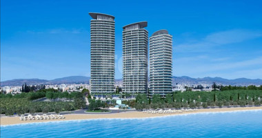 Elegant Seafront Living in Limassol - Beachfront One Bedroom Apartment for Sale in Limassol Marina