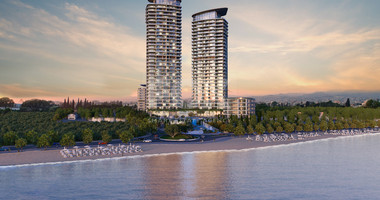 Elegant Seafront Living in Limassol - Beachfront One Bedroom Apartment for Sale in Limassol Marina