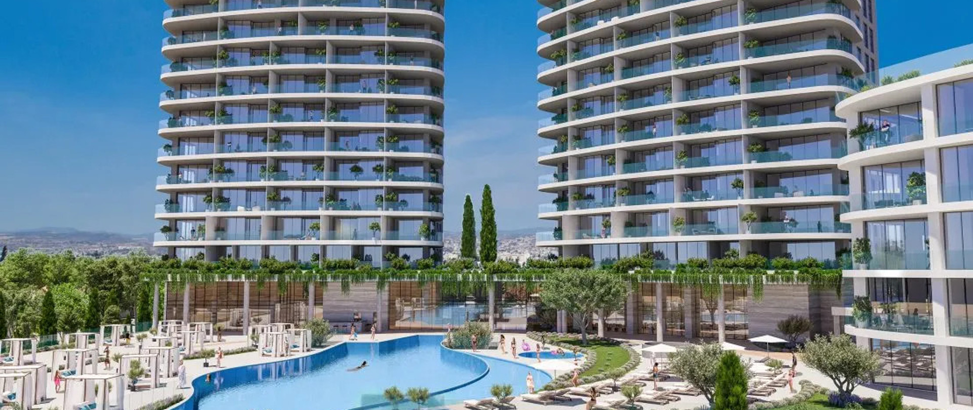 Elegant Seafront Living in Limassol - Beachfront One Bedroom Apartment for Sale in Limassol Marina