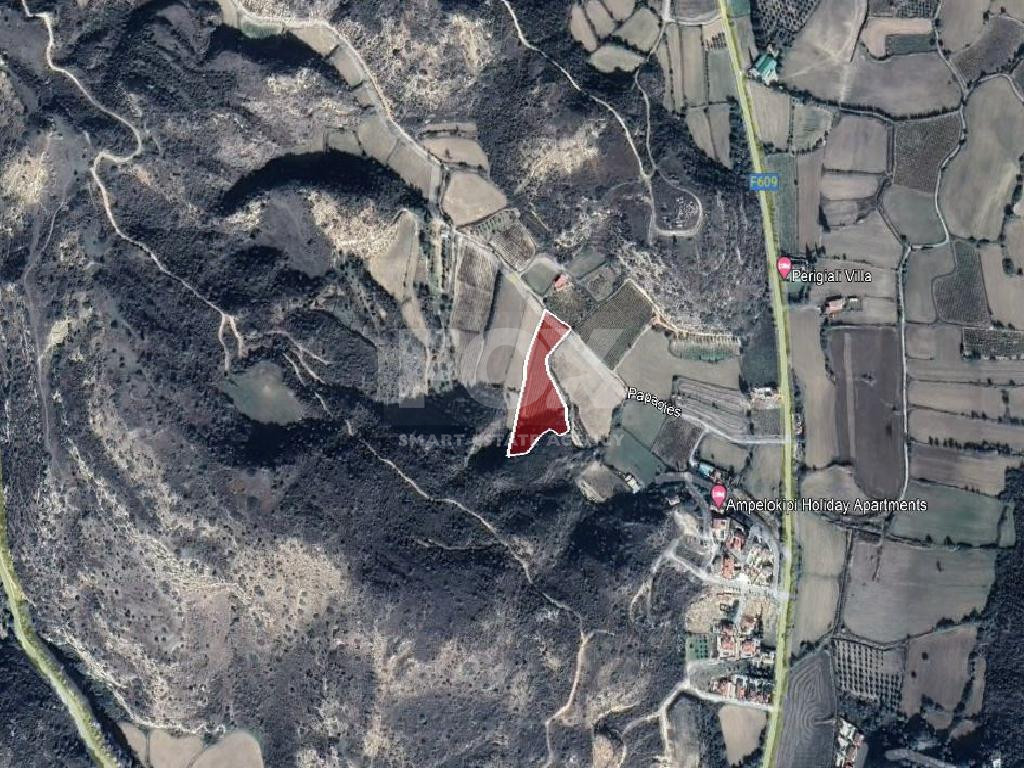 🌿 Tourist Land for Sale in Pissouri, Limassol