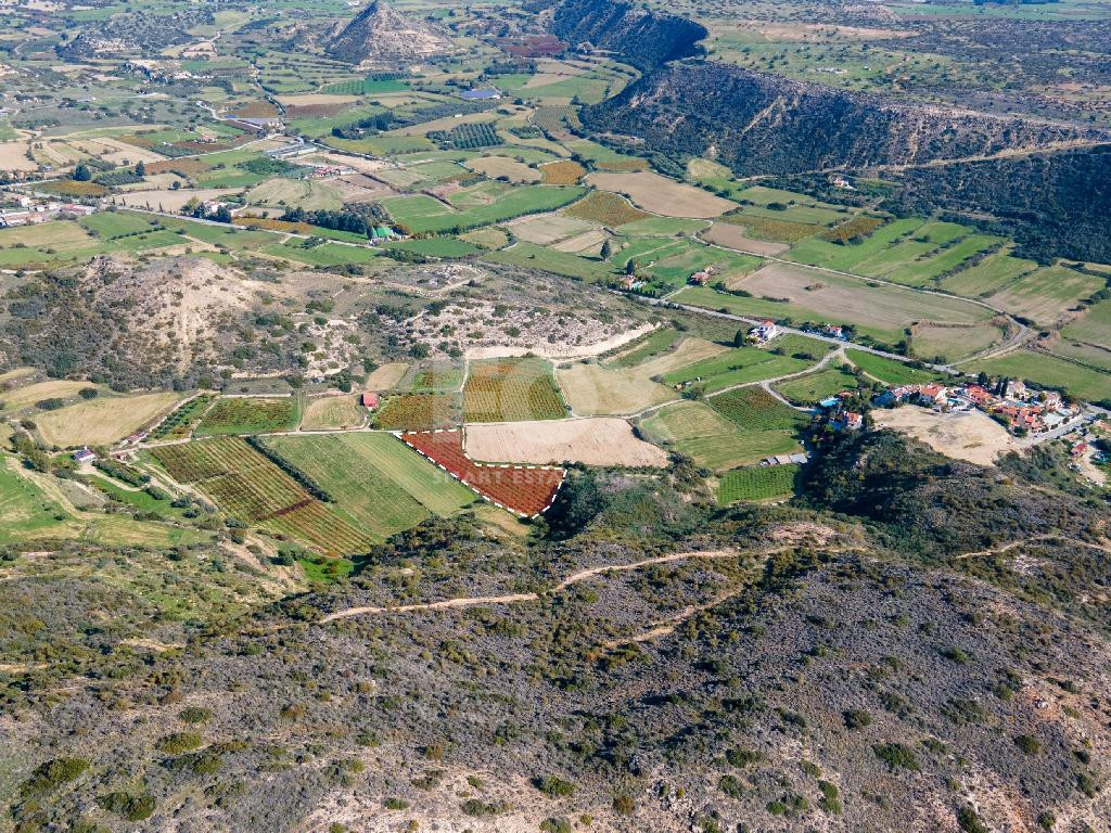🌿 Tourist Land for Sale in Pissouri, Limassol