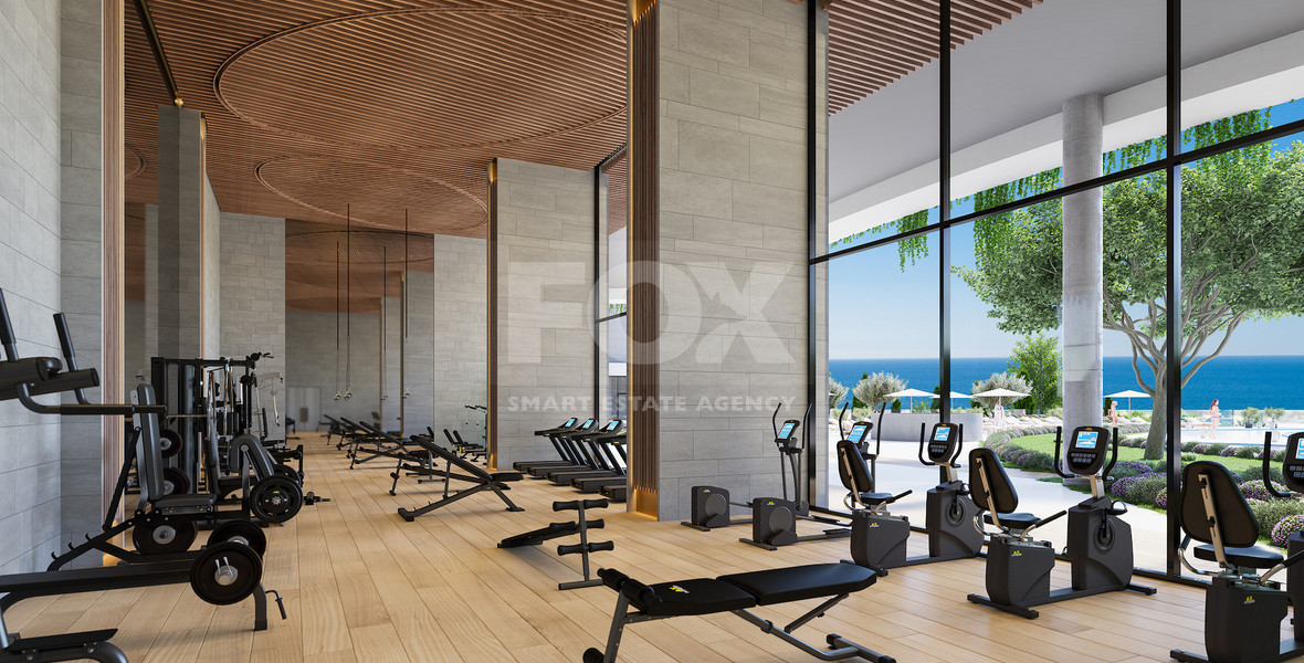 Elegant Seafront Living in Limassol - Seafront One Bedroom Apartment for Sale in Limassol Marina