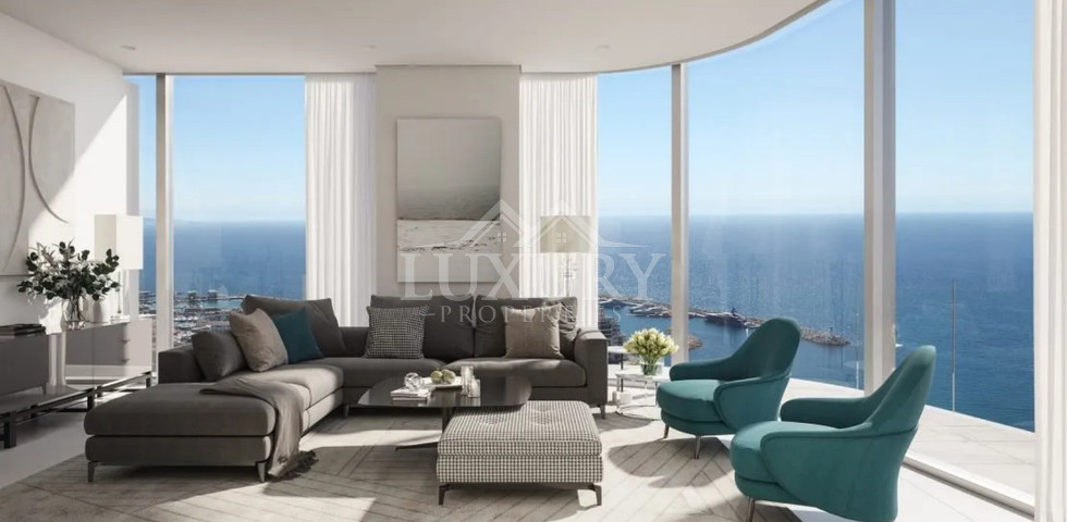 Elegant Seafront Living in Limassol - Seafront One Bedroom Apartment for Sale in Limassol Marina