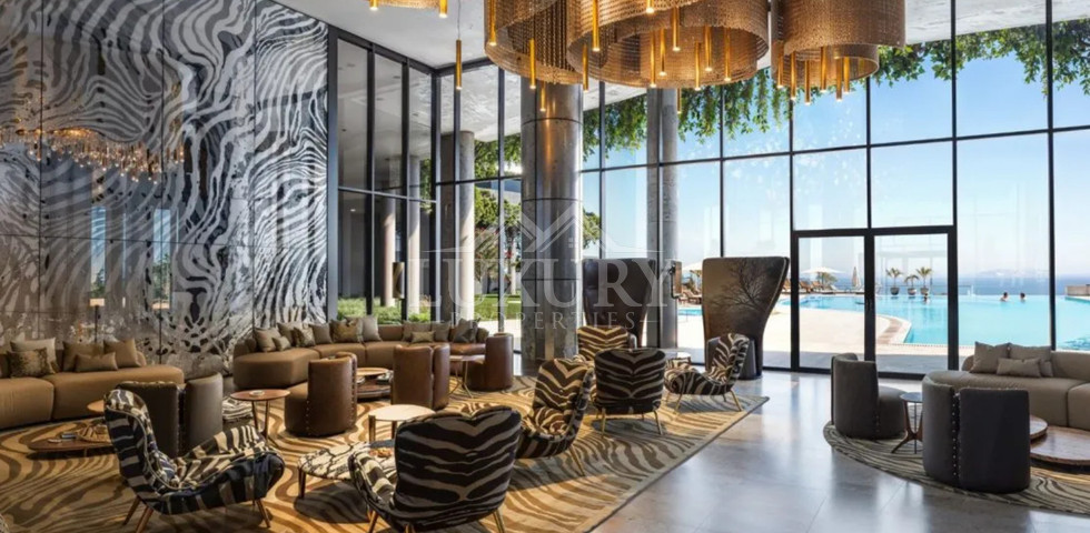 Elegant Seafront Living in Limassol - Seafront One Bedroom Apartment for Sale in Limassol Marina