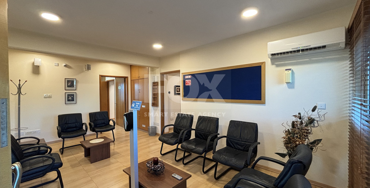 Spacious Office/Clinic for Rent in Central Limassol