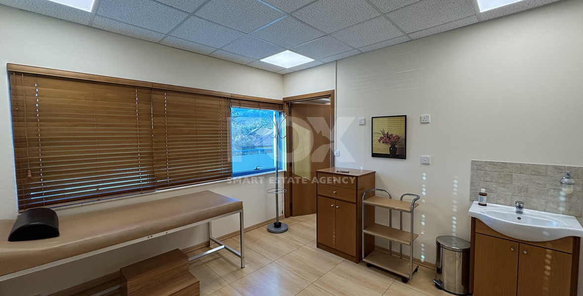 Spacious Office/Clinic for Rent in Central Limassol